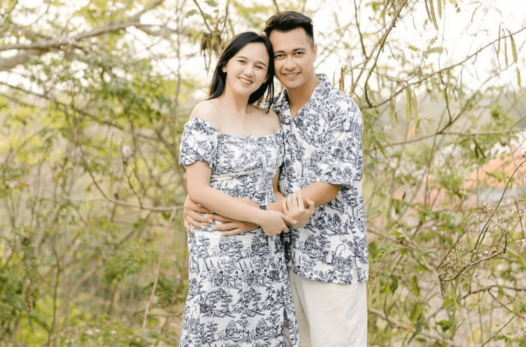 Eza Gionino dan Meiza Aulia